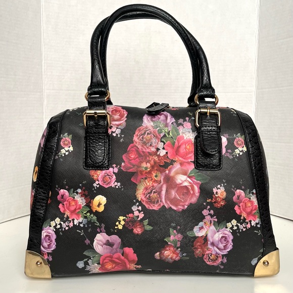 ALDO Floral Satchel Bag - Picture 3 of 12